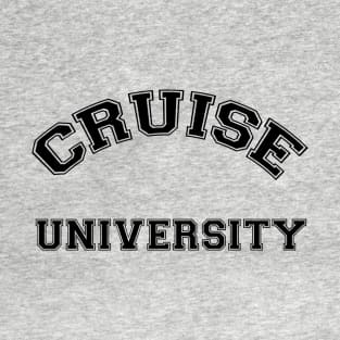 Cruise University T-Shirt